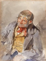 Un pêcheur de Cullercoats